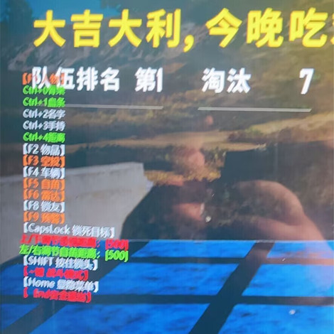 绝地求生里曼辅助-亚服吃鸡端游显物锁敌雷达助手  第1张