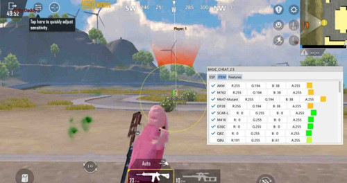 PUBG樱花辅助-PUBGMOBILE模拟器显敌开挂  第1张