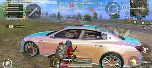 和平精英吱吱兔国服直装版稳定辅助神器 v1.12