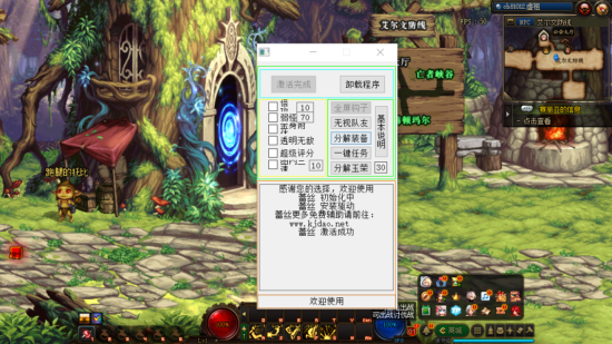 DNF蕾丝端游倍攻超级评分破解版辅助 V4.15  第1张