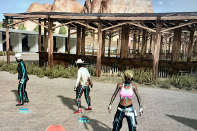 绝地求生南花辅助-PUBG单显骨骼人物绘制南花插件  第1张