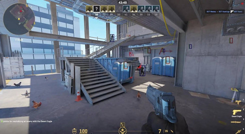 CSGO2克尔辅助-CSGO2单显人物方框稳定神器