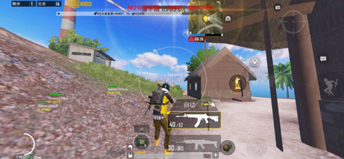 PUBG芙芙辅助-PUBG手游64位显敌范围直装工具  第1张