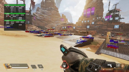 APEX新版本显敌显血多功能辅助  第1张