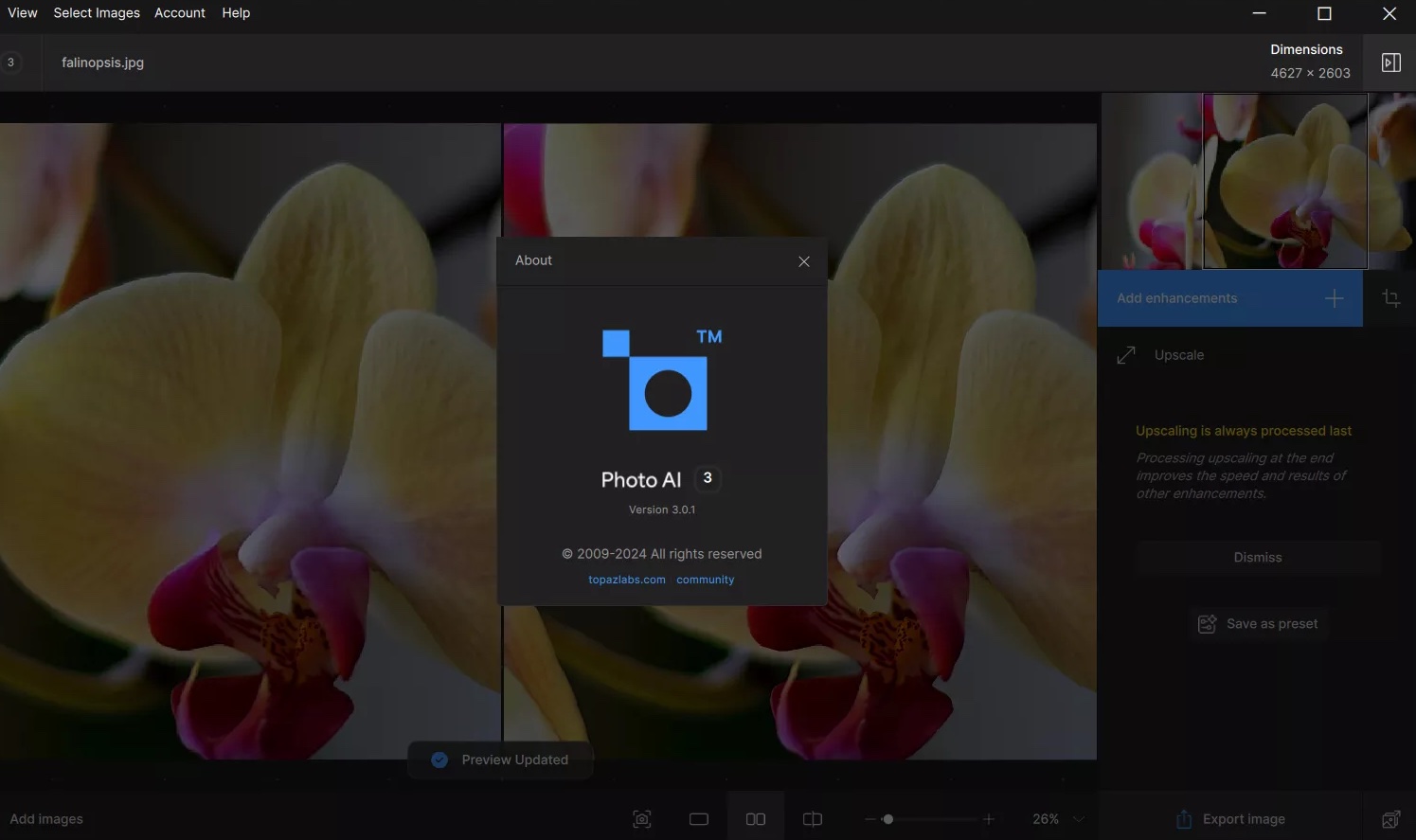 Topaz Photo AI v3.6.2破解版(图片降噪软件)  第2张