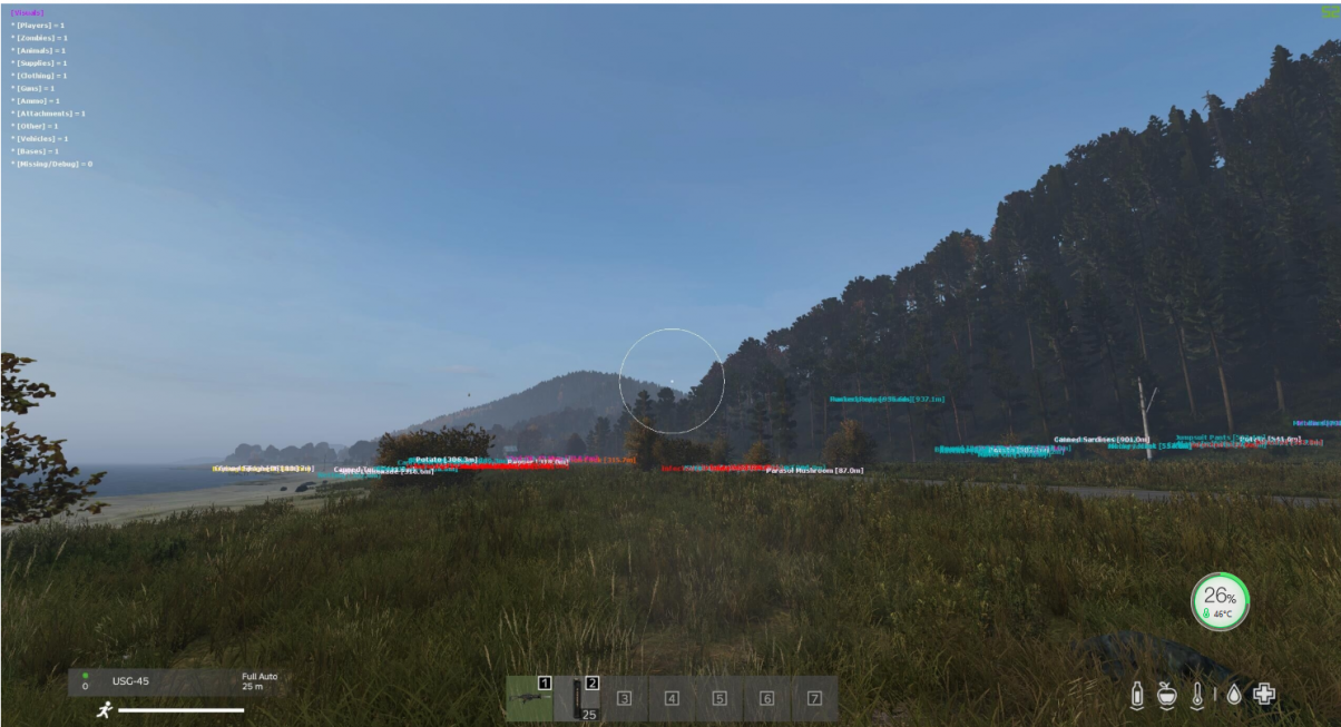 Dayz方框显敌人物加速多功能辅助  第1张