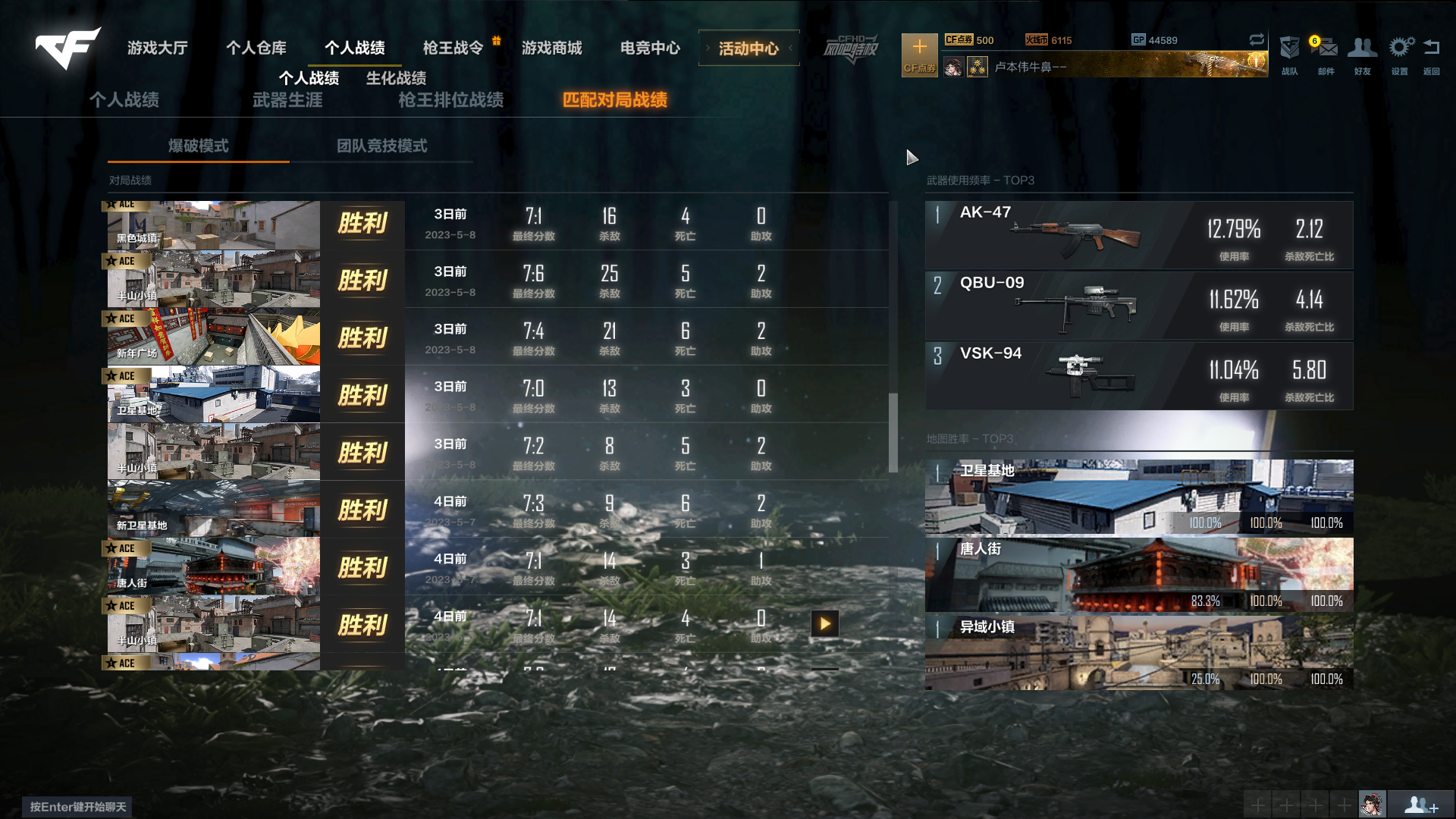 CFHD_POP自动开火辅助免费版v1.0  第1张