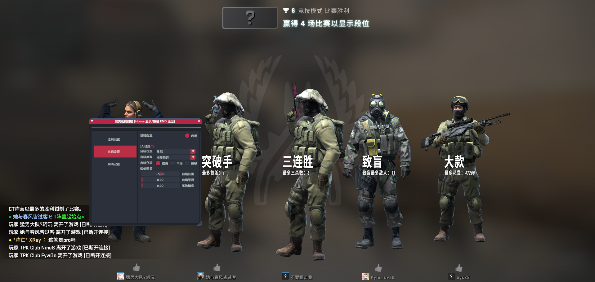 CSGO完美辅助  第1张