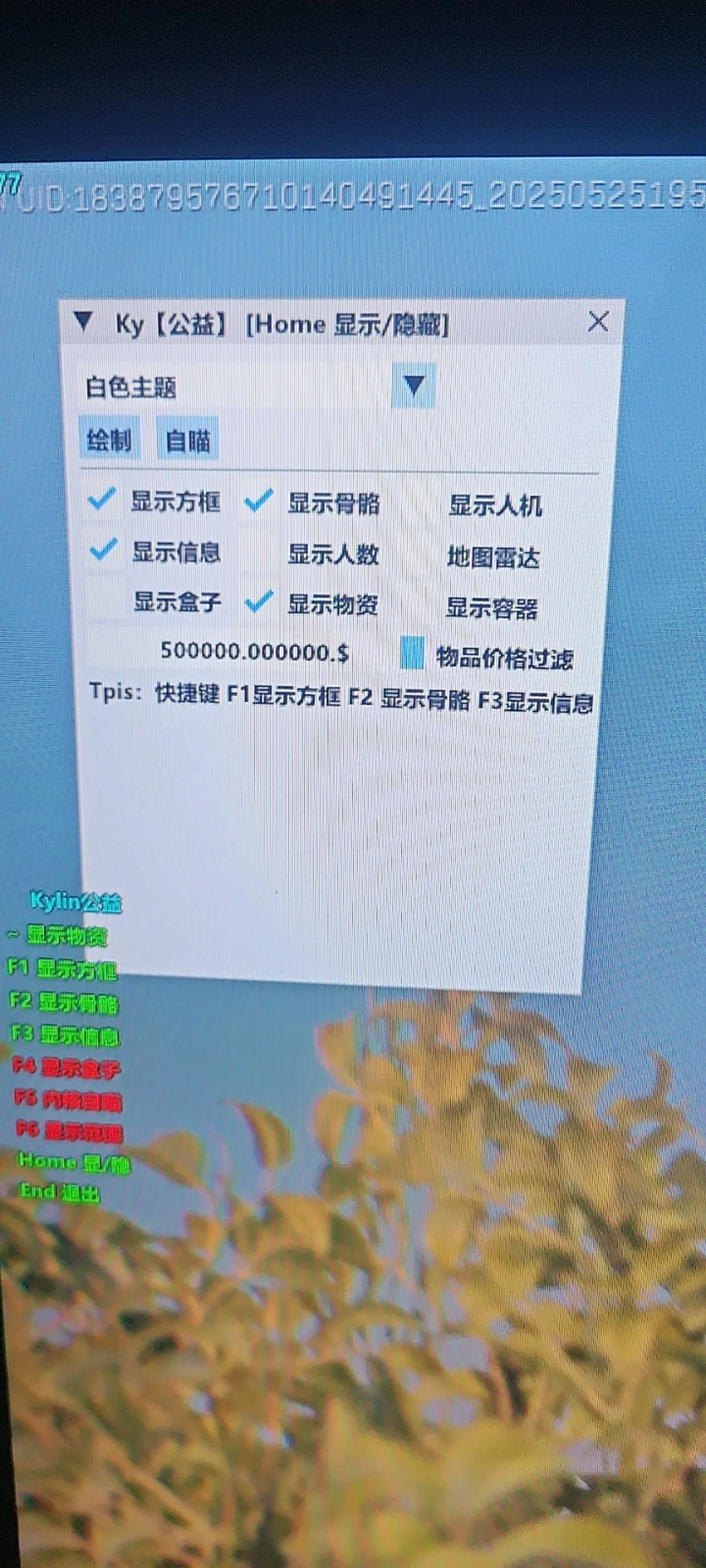PC三角洲·Kylin绘制锁敌辅助正式版 v5.0  第1张