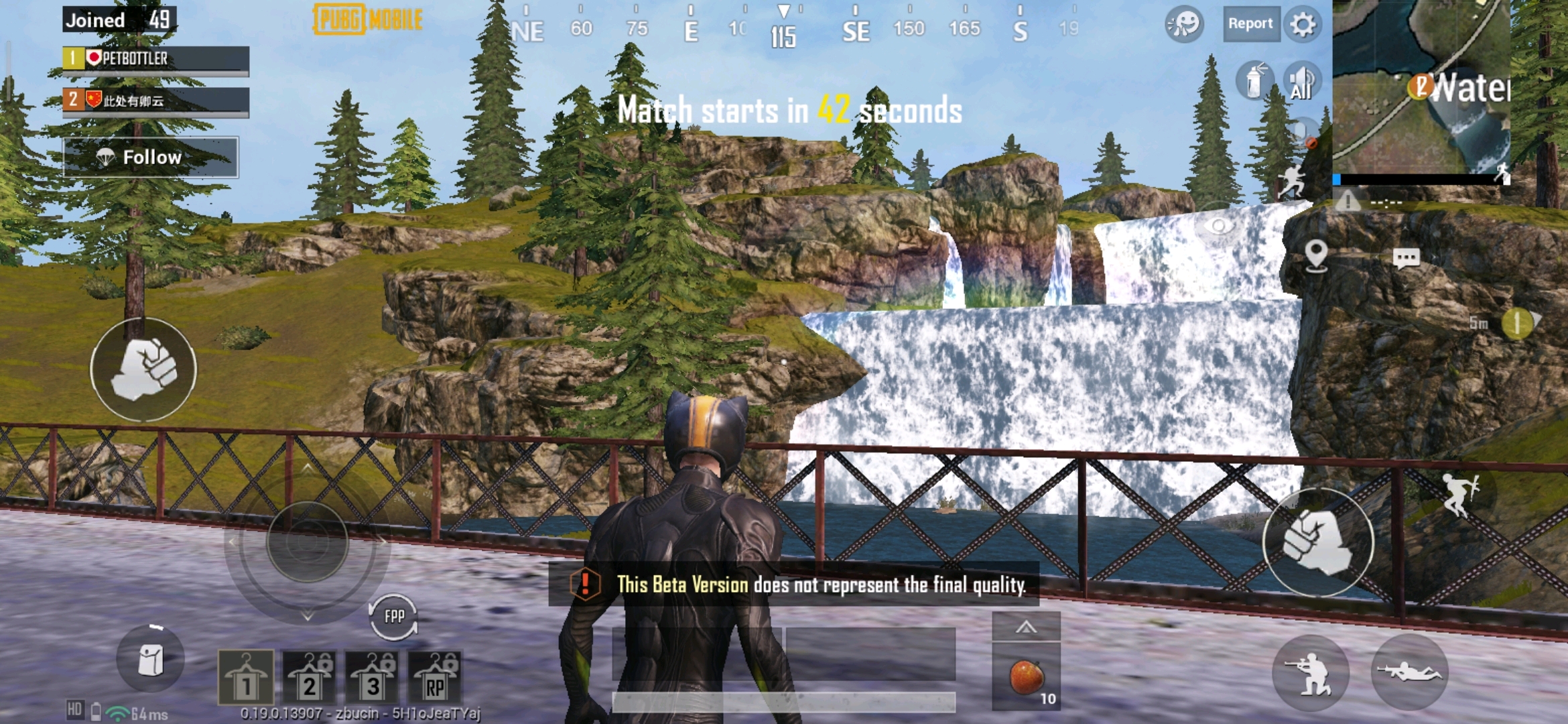 PUBG国际服·高山流水直装绘制锁敌多功能 v11.24  第1张