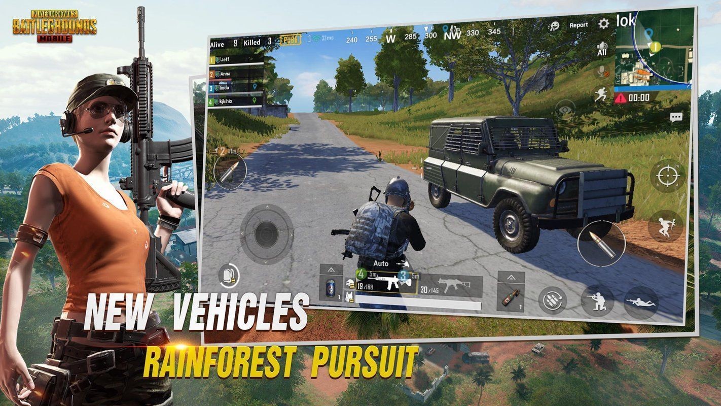 PUBG国际服·千鹤秋风免费公益直装辅助 v2  第1张