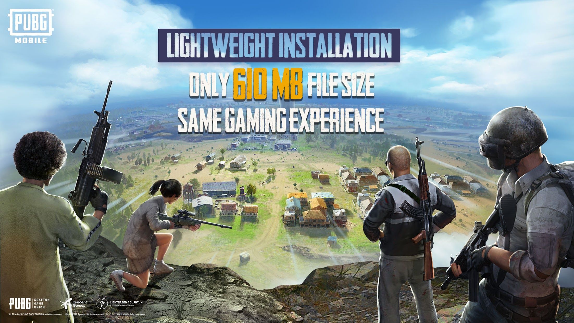 PUBG国际服·64位直装黎明v4破解版  第1张