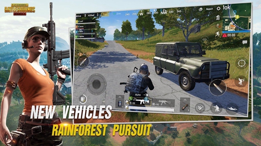 PUBG国际服·圣人64位直装绘制触摸锁敌 v1.21  第1张