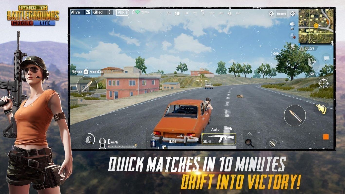 PUBG国际服·PLoadV10绘制锁敌破解版 v1.28  第1张