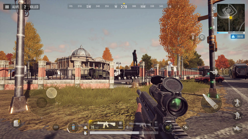 PUBG未来之役·小鳄鱼绘制锁敌多功能辅助 v2.2  第1张