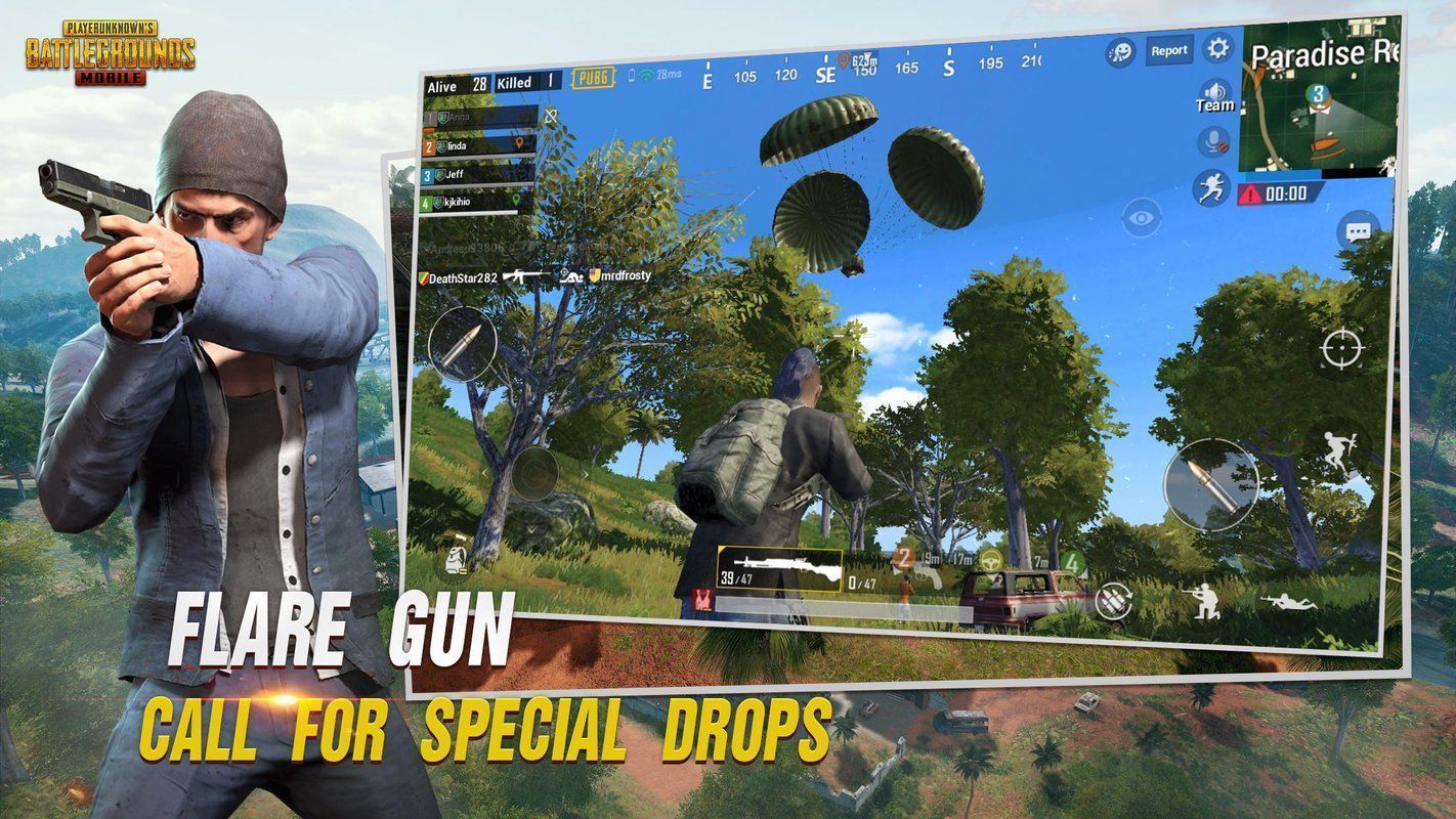 PUBG国际服·洋仔直装公益内部多功能辅助 v3.28  第1张
