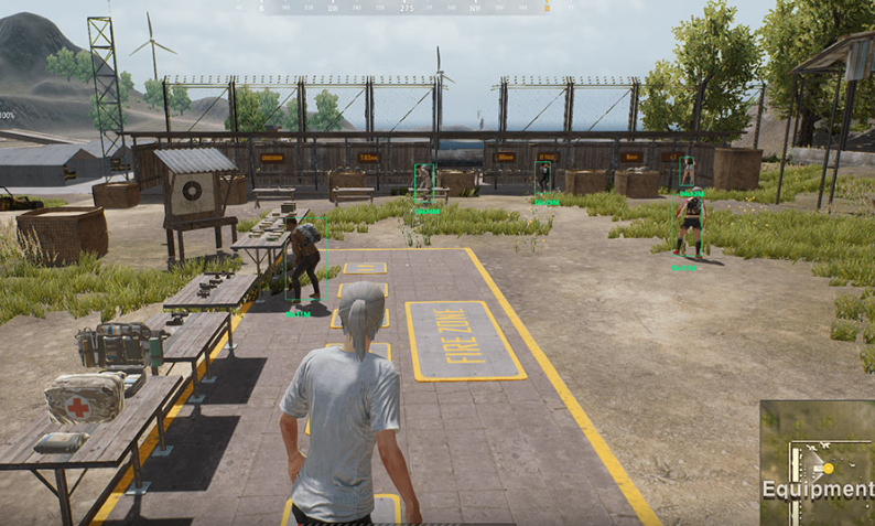 PUBG国际服·小锐直装绘制雷达锁敌子追 v3.30  第1张