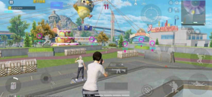 和平精英·KK单板方框绘制射线破解版 v12.28  第1张