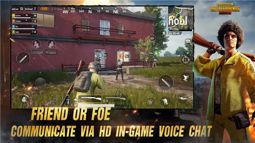 PUBG国际服·LX全防插件可搭配其他辅助使用 v101.1  第1张
