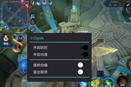 王者荣耀·LS纯c内透百里锁敌插件破解版 v5.14  第1张