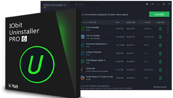 IObit Uninstaller Pro v14.0.0.7 中文破解版  第1张