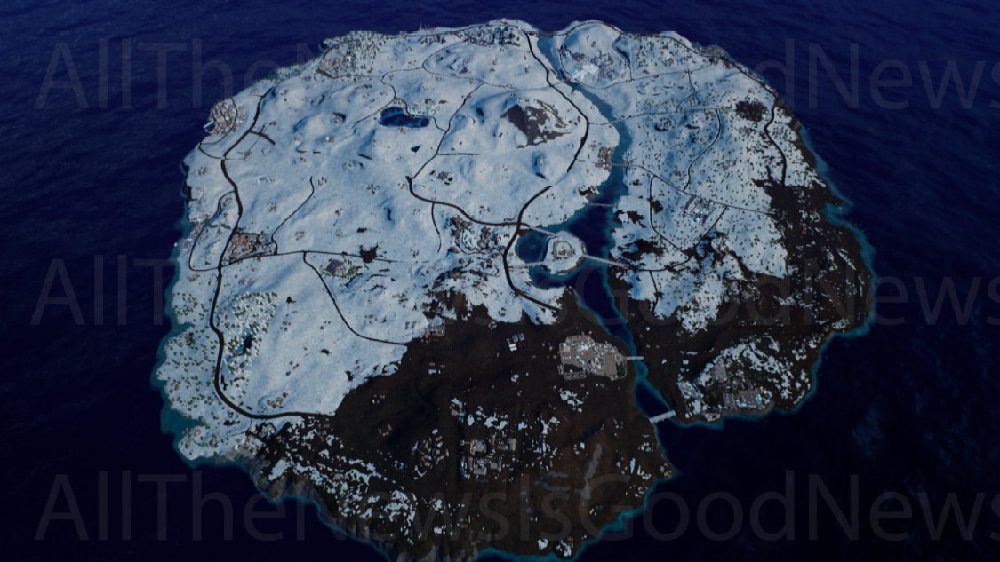PUBG国际服·冰岛32位奔放绘制范围插件 v1.0  第1张