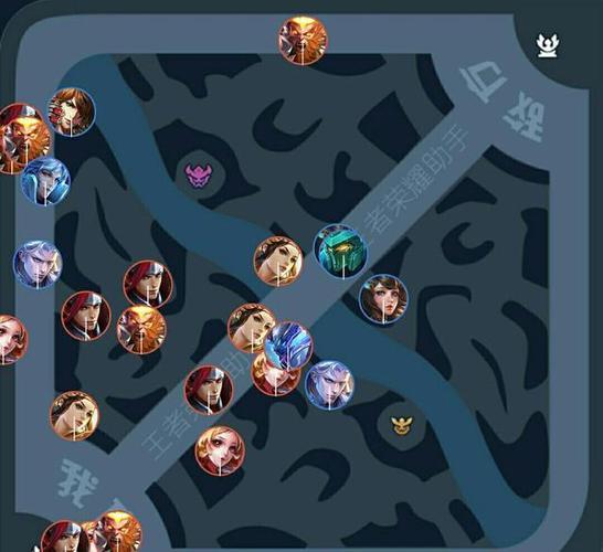 王者荣耀·AI内核绘制技能大招CD地图头像 v7.10  第1张
