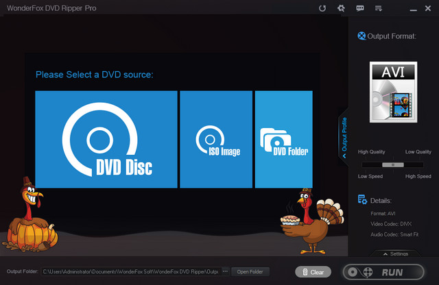 WonderFox DVD Ripper 专业DVD转换软件 Pro v23.8 便携版  第1张