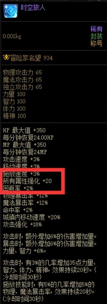 DNF·内部天书属性移速CD多功能 v3.28  第1张
