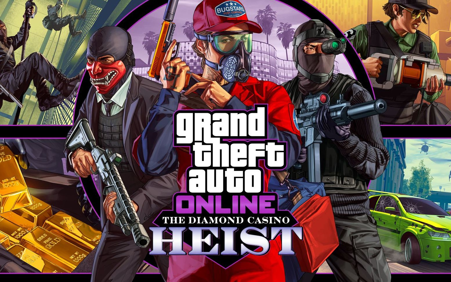 GTA5·Heist_Editor【1.68】外部抢劫编辑器 v3.6.2.3  第1张