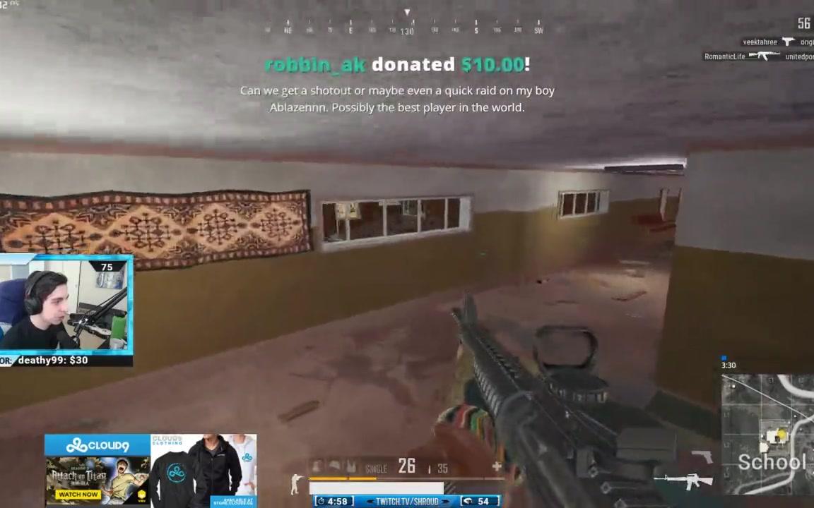 PUBG国际服·极度恐惧直装绘制锁敌追踪 v1  第1张