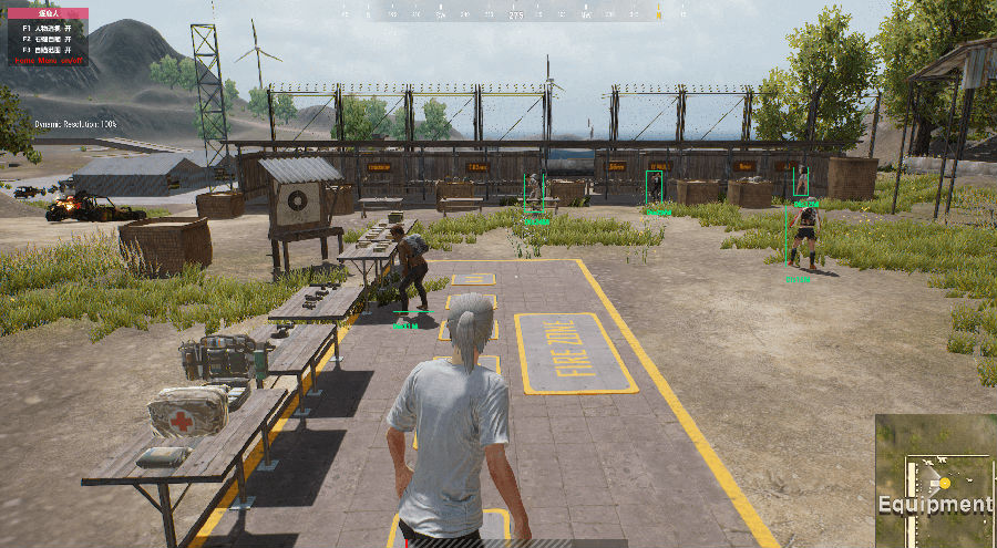 PUBG绝地求生·小妹方框骨骼显敌辅助 v4.27  第1张