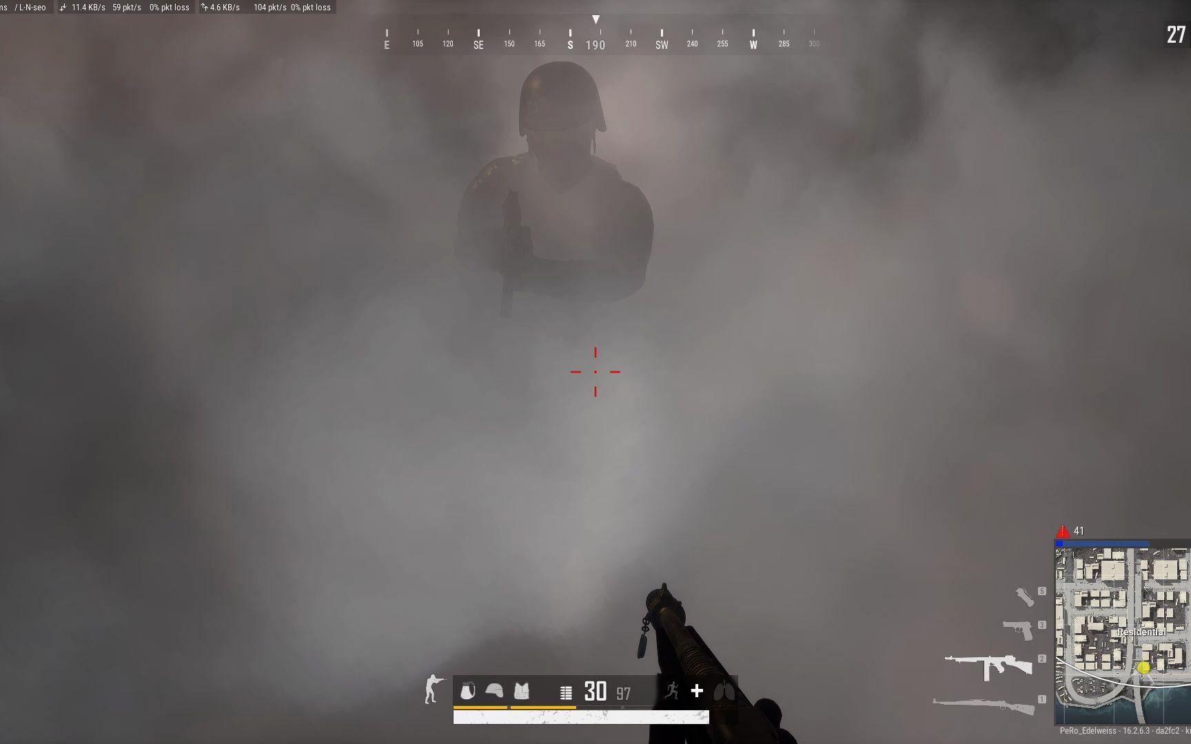 PUBG轻体·雾会散绘制锁敌追踪一体直装 v5.0  第1张