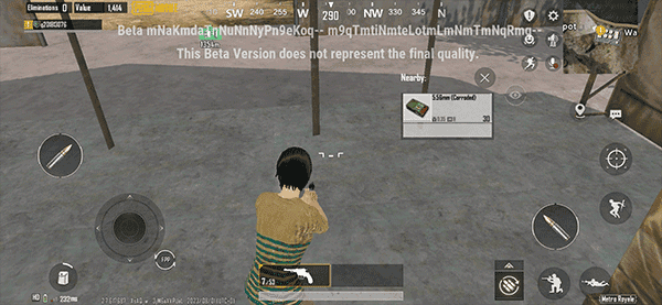 PUBG国际服·沙尘暴直装绘制锁敌子追多功能 v6.7  第1张