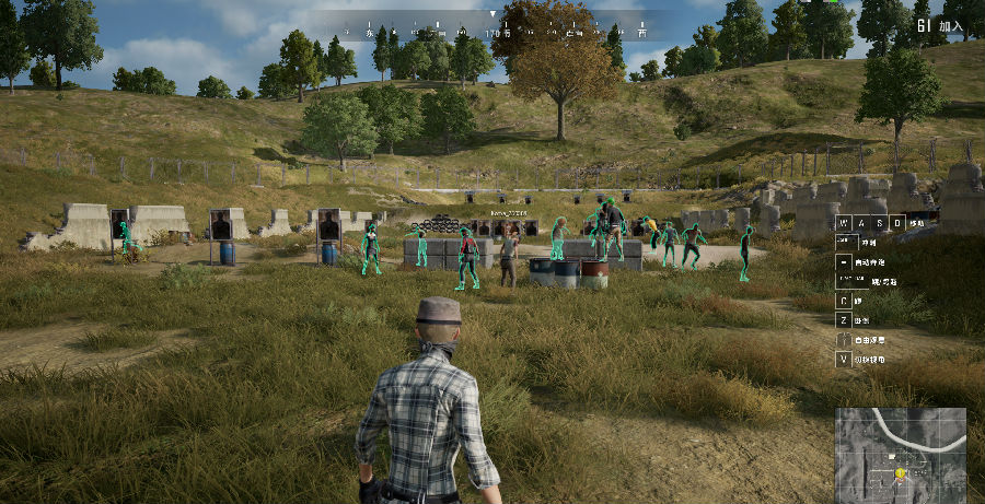 PUBG绝地求生·无名绘制锁敌多功能辅助 v6.12  第1张