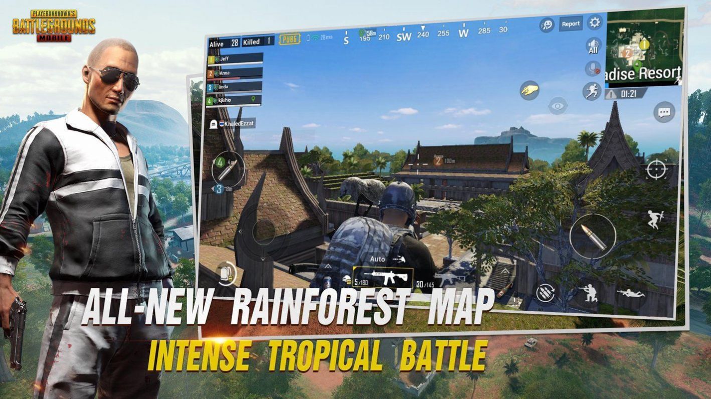 PUBG国际服·金手指一体化直装绘制锁敌内存 v8.25  第1张