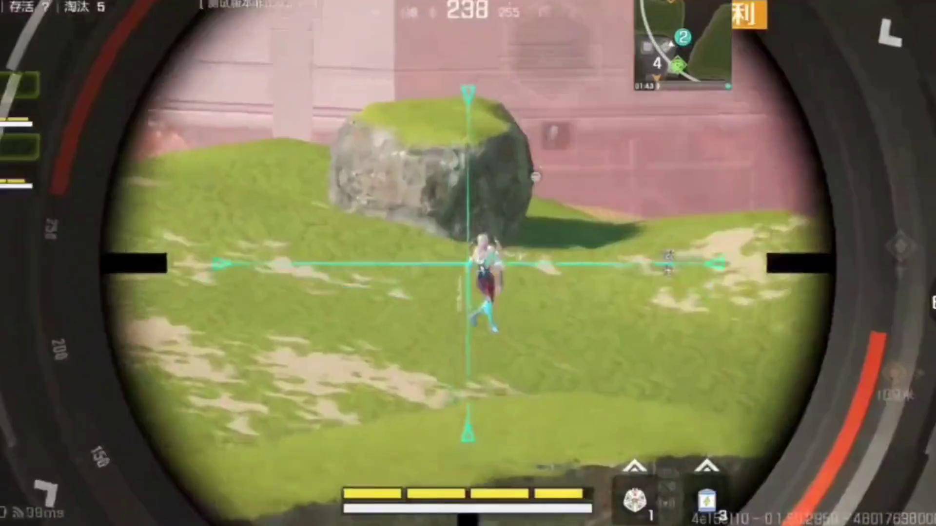 高能英雄·雄鹰方框绘制锁敌射线显示血量 v10.2  第1张