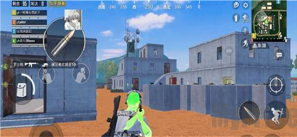 和平精英·柠檬掩体内透插件免费版 v1.1  第1张
