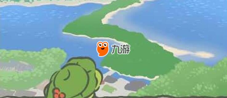 最近很火的一款青蛙旅行游戏IOS/安卓汉化版  第1张
