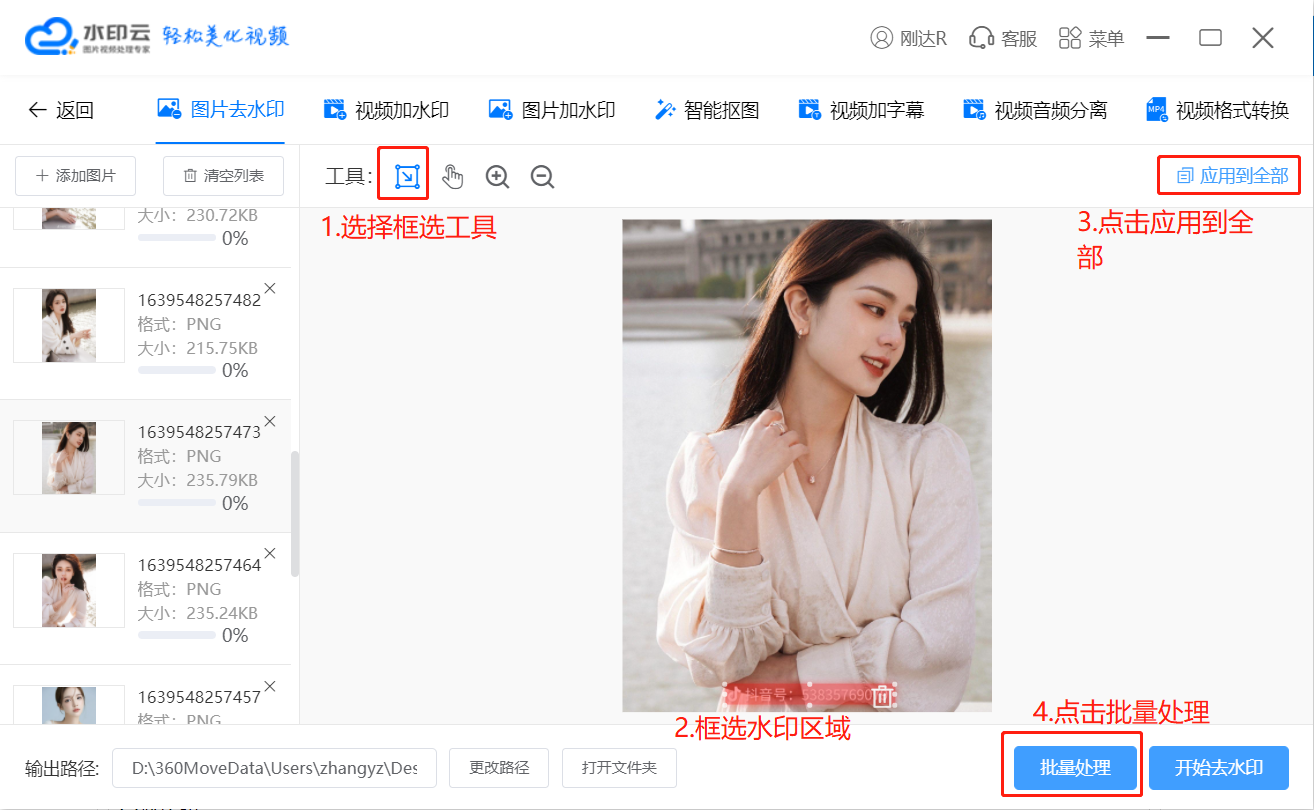 一款非常多功能的免安装去图片水印工具  第1张
