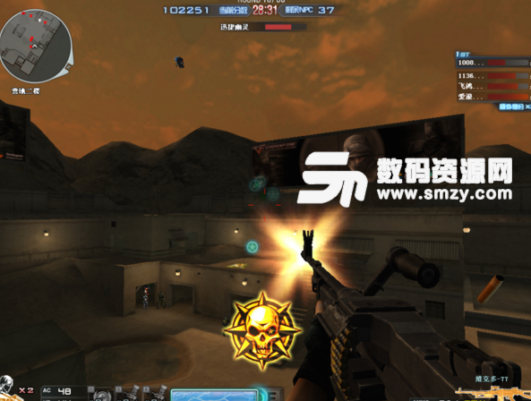 CF25号无检测静步上天+人物爆头REZ  第1张