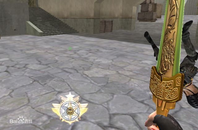 CF 破天斩魔刀快刀 皇家雄鹰 mp5天鹰秒切秒换rez  第1张