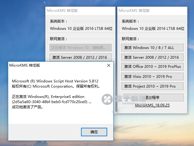 MicroKMS神龙版去广告V18.10.06  第1张