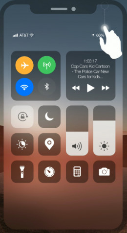 安卓手机高仿IphoneX桌面软件  第1张