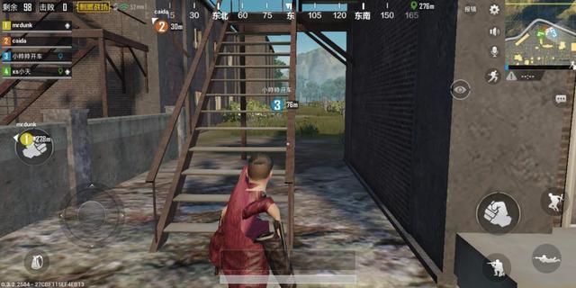 手游刺激战场绝地求生监狱过墙BUG  第1张