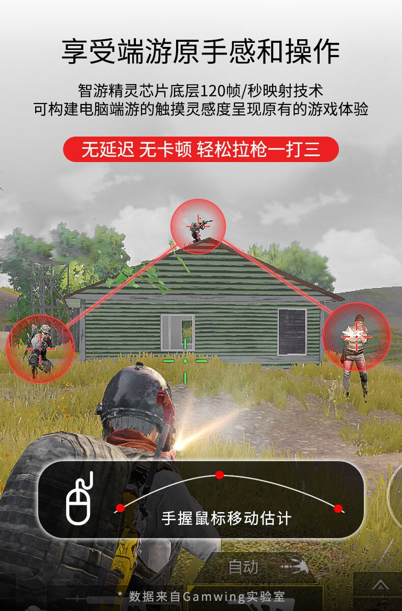 绝地求生智能压枪助手智能识别武器  第1张