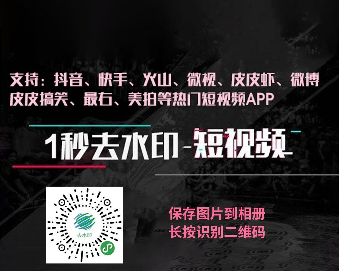 Dyqcsy抖音去水印工具免费版  第1张