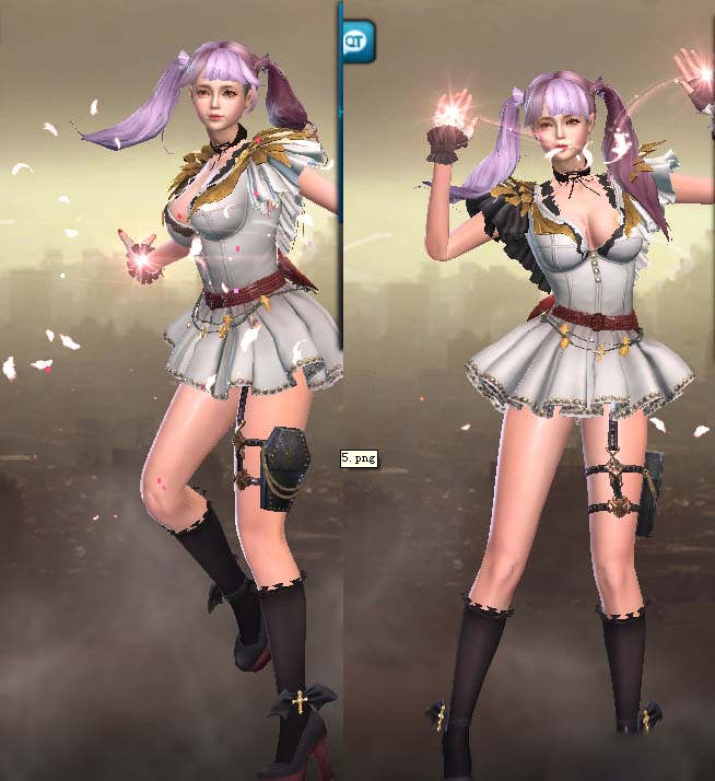 逆战单版D3D人物显敌  第1张