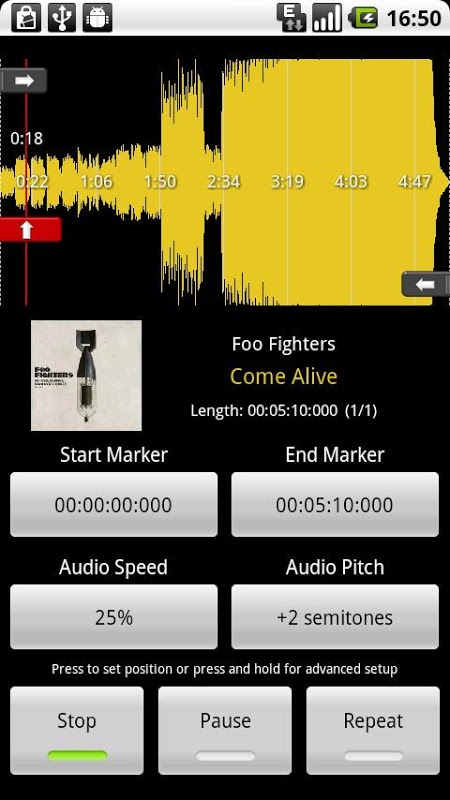music speed 音乐变速播放器  第1张