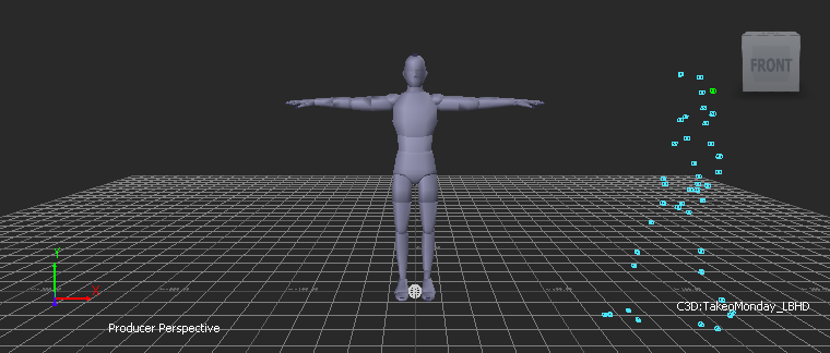 CFD3D单板人物显敌辅助  第1张